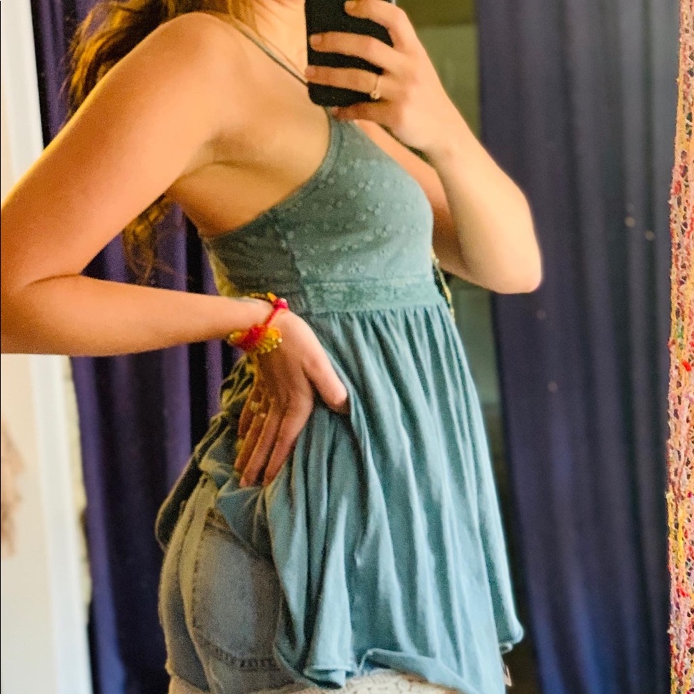 Boho hippie tank by Melrose and Market size XS. - Picture 4 of 5